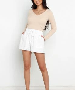 PUP8 Dala Shorts - White For The Bride