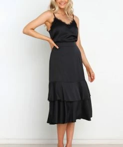 PUP52 Darcy Skirt - Black