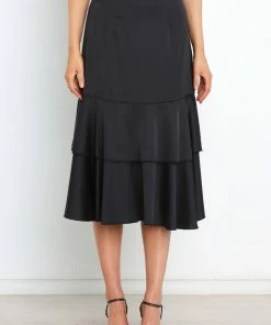 PUP52 Darcy Skirt - Black