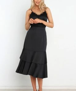 PUP52 Darcy Skirt - Black