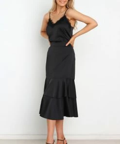 PUP52 Darcy Skirt - Black