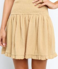 PUP4 Dazie Skirt - Mustard