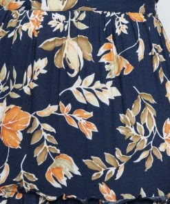 PUP27 Deaville Skirt - Navy Wedding Guest