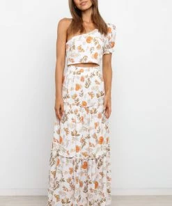 PUP27 For The Bride Deaville Skirt - White