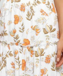 PUP27 For The Bride Deaville Skirt - White