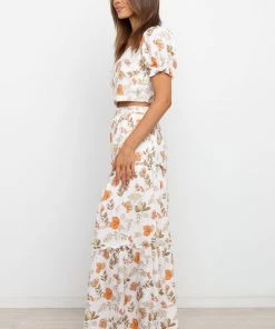 PUP27 For The Bride Deaville Skirt - White