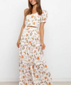 PUP27 For The Bride Deaville Skirt - White