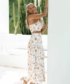 PUP27 For The Bride Deaville Skirt - White