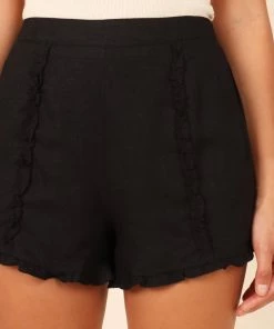 PUP8 Dede Shorts - Black