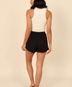 PUP8 Dede Shorts - Black