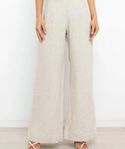 PUP52 Devlin Pant - Beige Clothing