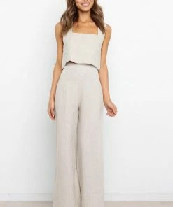 PUP52 Devlin Pant - Beige Clothing