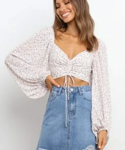 PUP54 Doja Skirt - Mid Wash