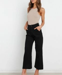 PUP51 Drey Jeans - Black Clothing