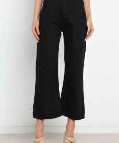 PUP51 Drey Jeans - Black Clothing