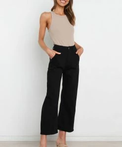 PUP51 Drey Jeans - Black Clothing