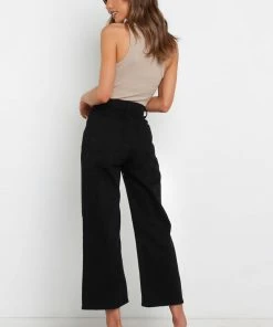 PUP51 Drey Jeans - Black Clothing