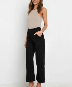 PUP51 Drey Jeans - Black Clothing
