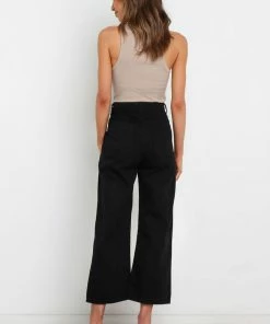 PUP51 Drey Jeans - Black Clothing