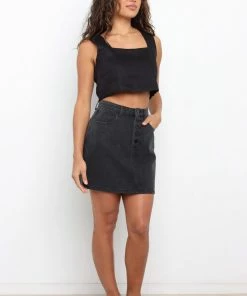 PUP14 Eli Skirt - Black