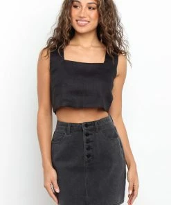 PUP14 Eli Skirt - Black