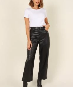 PUP29 Eliza Pants - Black
