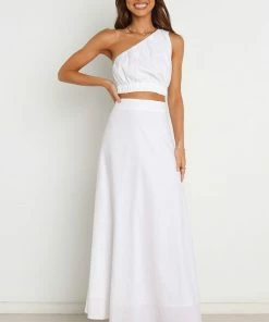 PUP3 Ellen Skirt - White For The Bride