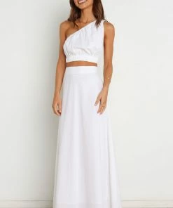 PUP3 Ellen Skirt - White For The Bride