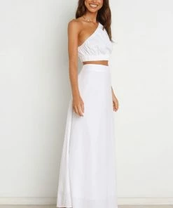 PUP3 Ellen Skirt - White For The Bride