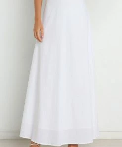 PUP3 Ellen Skirt - White For The Bride