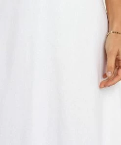 PUP3 Ellen Skirt - White For The Bride