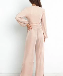 PUP14 Emmy Pants - Blush Clothing