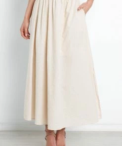 PUP3 Esther Skirt - Beige Clothing