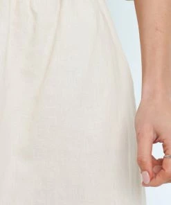 PUP3 Esther Skirt - Beige Clothing