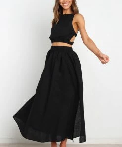 PUP3 Esther Skirt - Black Clothing