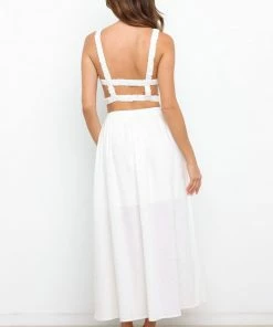 PUP3 Esther Skirt - White