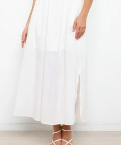 PUP3 Esther Skirt - White