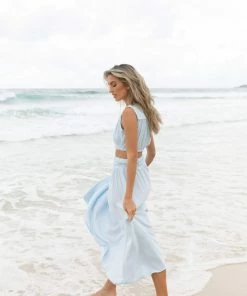 PUP9 Eva Skirt - Blue