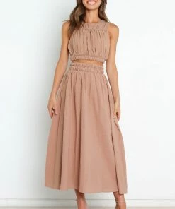 PUP9 Eva Skirt - Brown