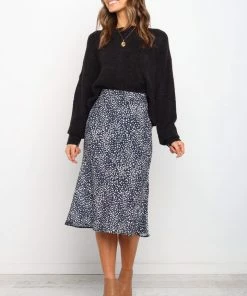 PUP8 Falco Skirt - Navy Clothing