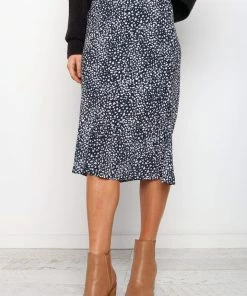 PUP8 Falco Skirt - Navy Clothing