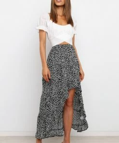 PUP14 Fraser Skirt - Black