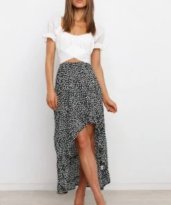 PUP14 Fraser Skirt - Black