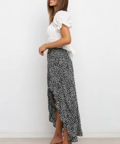 PUP14 Fraser Skirt - Black