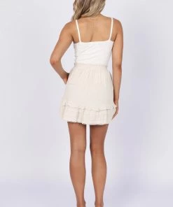 PUP8 Clothing Freya Skirt - Beige