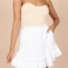 PUP8 Freya Skirt - White For The Bride