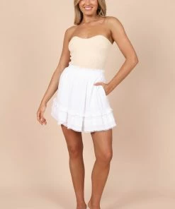 PUP8 Freya Skirt - White For The Bride