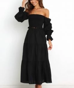 PUP3 Gabriella Skirt - Black Clothing