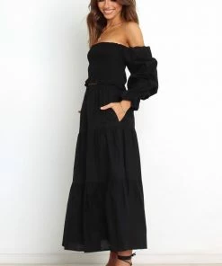 PUP3 Gabriella Skirt - Black Clothing