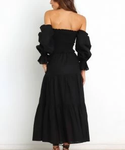 PUP3 Gabriella Skirt - Black Clothing